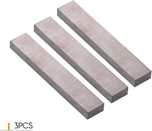 Eujgoov Alnico 5 Rough Bar Magnet 60 * 10 * 5.1mm for Electric Guitar Single Coil 3PCS with Pickup Covers Guitar Accessories in Saudi Arabia