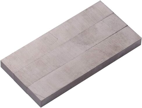Eujgoov Alnico 5 Rough Bar Magnet 60 * 10 * 5.1mm for Electric Guitar Single Coil 3PCS with Pickup Covers Guitar Accessories in Saudi Arabia