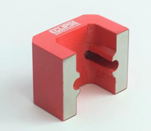 Eclipse Magnetics 814 Alnico Power Magnet, 2.28" Length x 1.59" Width x 1.38" Height in Saudi Arabia