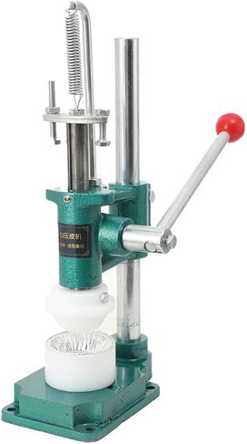 آلة تشكيل الجلد لاذع البيض اليدوية، أداة صنع الجلد لاذع البيض بالضغط اليدوي لمتجر الكعك المنزلي، قالب قشرة تارت الكاسترد التجاري in Kuwait