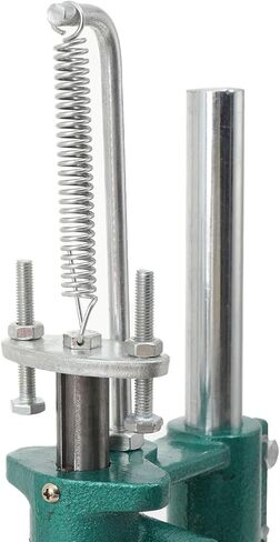 آلة تشكيل الجلد لاذع البيض اليدوية، أداة صنع الجلد لاذع البيض بالضغط اليدوي لمتجر الكعك المنزلي، قالب قشرة تارت الكاسترد التجاري in Kuwait