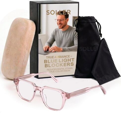 Colorado Home Co Clear Blue Light Blocking Glasses for Computer, Anti Eye Strain Office Screen Glasses for Men & Women in Saudi Arabia