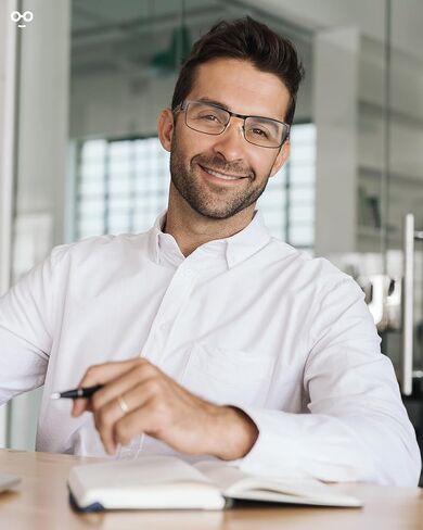 3PCS Blue Light Glasses Men - Bluelight Blocking Computer Metal Thin Frame For Mens/Women in Kuwait