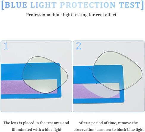 Clarity Glasses, Clarity Automatic Adjustment Eye Glass, For Reading Eye Strain from Screen Computer Gaming Eye Glasses with Clear Frame & Travel Case(1PCS) in Kuwait