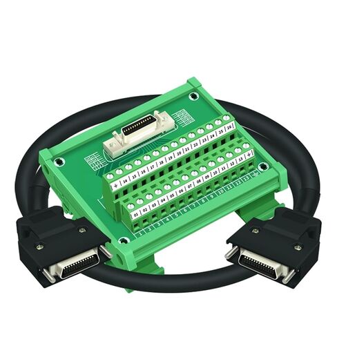 26-pin SCSI Female Signal Terminal Block Module DIN Rail SCSI-26 SESI Module DIN Rail mounting in Saudi Arabia
