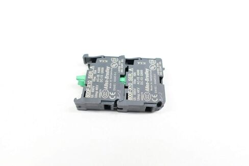 LOT of 2 ALLEN BRADLEY 800F-X01 Contact Block SER A in Kuwait
