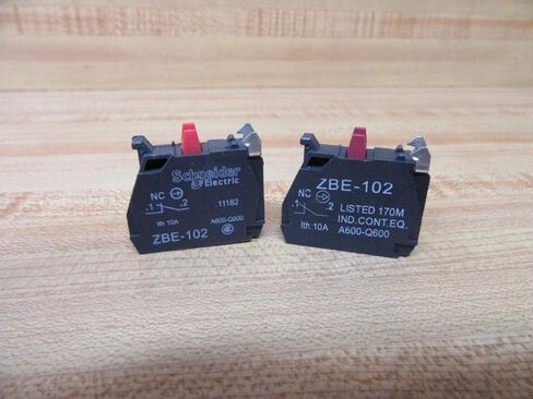 Telemecanique ZBE-102 Block ZBE102 35564 Schneider (Pack of 10) in Saudi Arabia