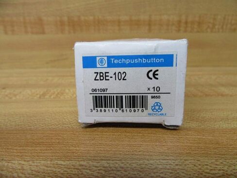 Telemecanique ZBE-102 Block ZBE102 35564 Schneider (Pack of 10) in Saudi Arabia