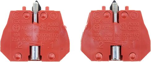 Automation Direct ECX-1030 Contact Block ECX1030 (Pack of 2) in Saudi Arabia
