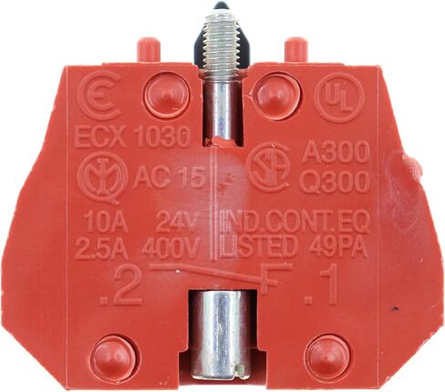 Automation Direct ECX-1030 Contact Block ECX1030 (Pack of 2) in Saudi Arabia