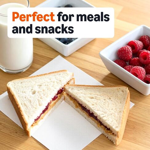 Amazon Basics Everyday Paper Napkins, 400 Count in Kuwait