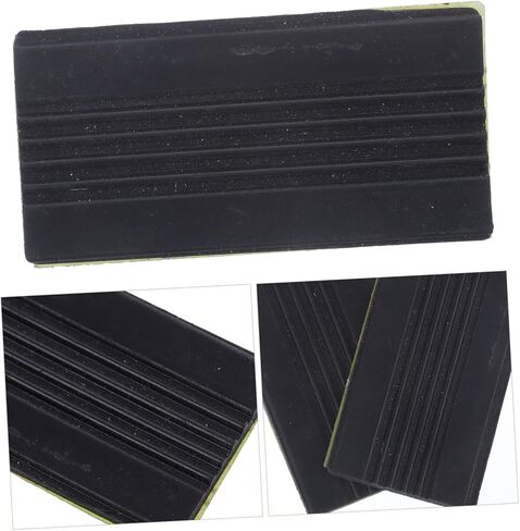 VICASKY 2pairs Drum Support Accessory Bass Drum Rubber Hoop Guard Skid Pad for Hand Practice Pad in Saudi Arabia