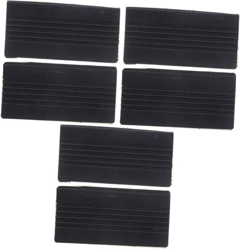 VICASKY 2pairs Drum Support Accessory Bass Drum Rubber Hoop Guard Skid Pad for Hand Practice Pad in Saudi Arabia