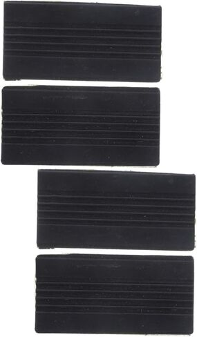 VICASKY 2pairs Drum Support Accessory Bass Drum Rubber Hoop Guard Skid Pad for Hand Practice Pad in Saudi Arabia