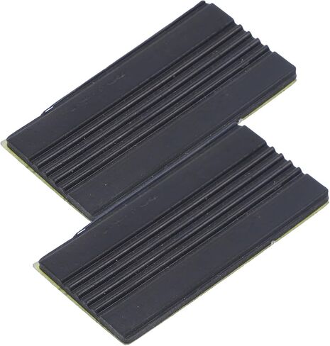 VICASKY 2pairs Drum Support Accessory Bass Drum Rubber Hoop Guard Skid Pad for Hand Practice Pad in Saudi Arabia