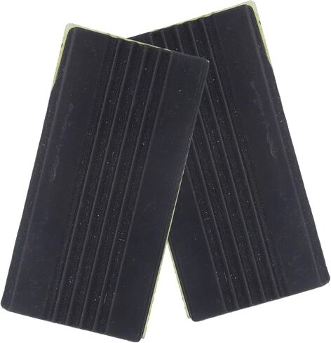 VICASKY 2pairs Drum Support Accessory Bass Drum Rubber Hoop Guard Skid Pad for Hand Practice Pad in Saudi Arabia