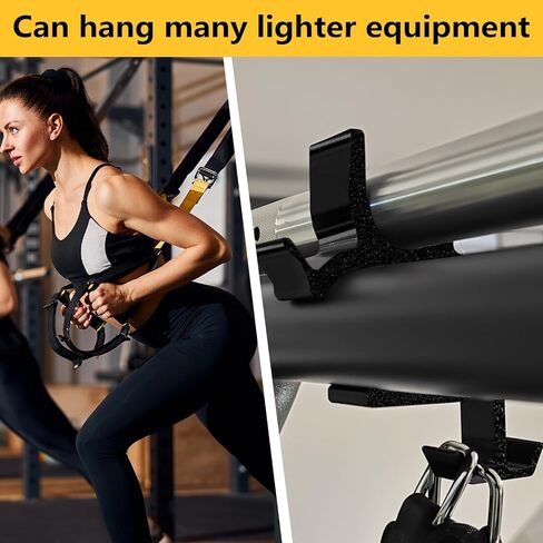 for Speediance Gym Monster 2, Barbell and Accessory Racks, Compatible With D-Rings, Standard Carabiners, Or Other Items You May Store (Two Pieces） in Saudi Arabia