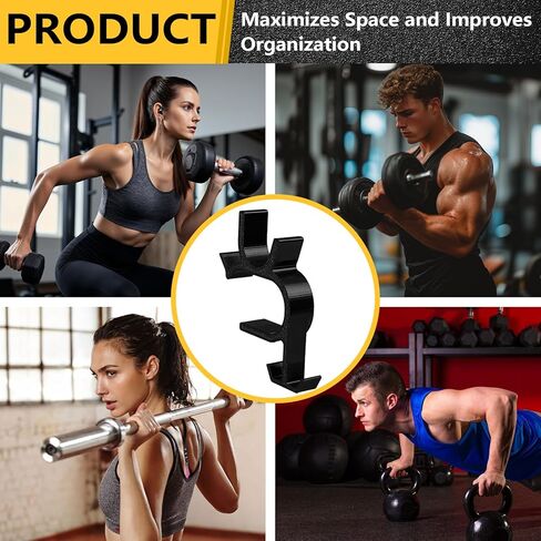 for Speediance Gym Monster 2, Barbell and Accessory Racks, Compatible With D-Rings, Standard Carabiners, Or Other Items You May Store (Two Pieces） in Saudi Arabia