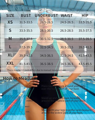 CharmLeaks Women Athletic One Piece Swimsuit Racerback Sport Lap Swimming Suits Swimwear Training Slimming Bathing Suit in Saudi Arabia