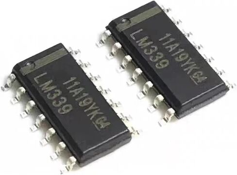 10PCS LM339DR LM339 339 four-channel voltage comparator patch SOP14 in Kuwait