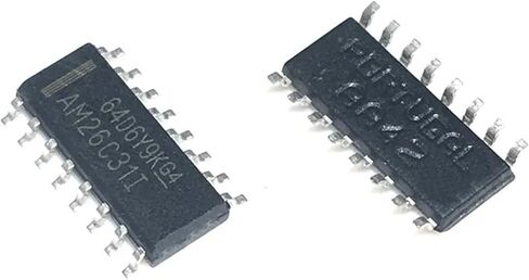 5PCS AM26C31IDR AM26C31CDR 26C31I 26C31CDR 26C31C line driver chip Patch SOP-16 in Saudi Arabia