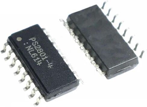 2 قطعة PS2801-4 PS2801C-4 أربع قنوات Optocoupler رقاقة SMD SOP-16 in Kuwait