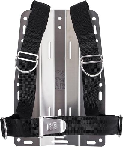 Dive Rite Harness, Basic, Black, One Size, (BC1063) in Saudi Arabia