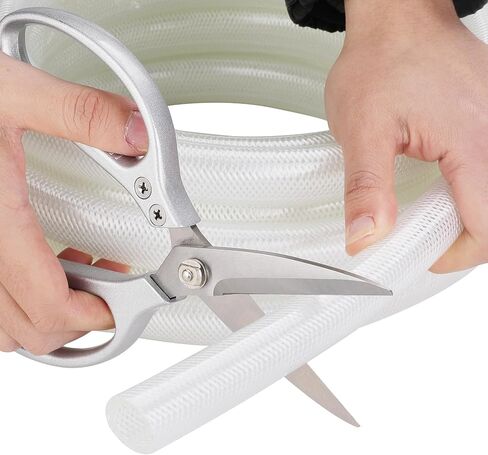 WYNNsky 3/4’’ID 25FT High Pressure Braided Clear PCV Tube in Saudi Arabia