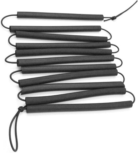 شريط عرضي مرن للقفز العالي، 250 سم (98.4 بوصة) سلك بنجي من اللاتكس والمطاط للتدريب على مضمار السباق in Saudi Arabia