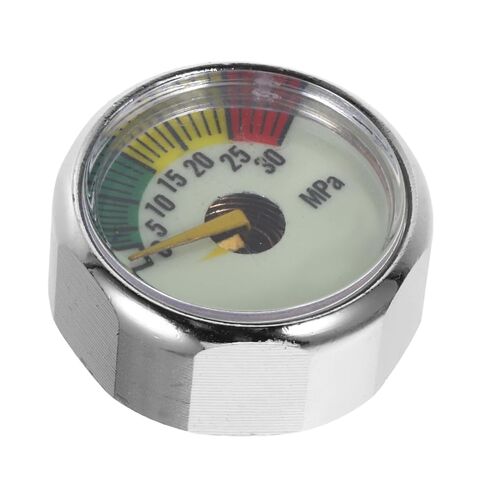 30m Dive Cylinder Pressure Gauge Night for Accurate Depth Measurement Scuba Cylinder Pressure Gauge for Safe Diving Adventures in Kuwait
