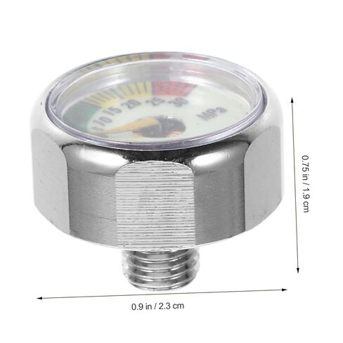 30m Dive Cylinder Pressure Gauge Night for Accurate Depth Measurement Scuba Cylinder Pressure Gauge for Safe Diving Adventures in Kuwait
