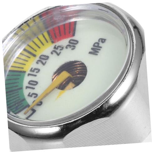 30m Dive Cylinder Pressure Gauge Night for Accurate Depth Measurement Scuba Cylinder Pressure Gauge for Safe Diving Adventures in Kuwait