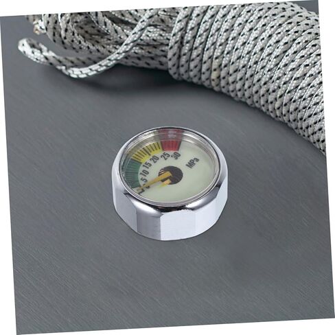 30m Dive Cylinder Pressure Gauge Night for Accurate Depth Measurement Scuba Cylinder Pressure Gauge for Safe Diving Adventures in Kuwait