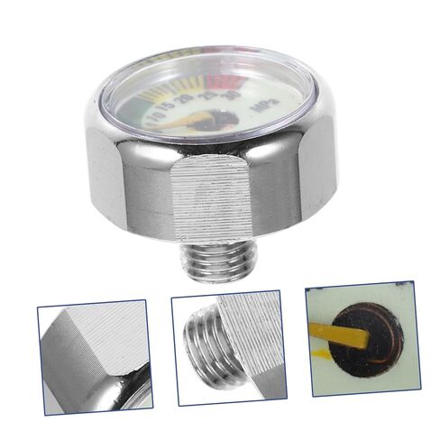 30m Dive Cylinder Pressure Gauge Night for Accurate Depth Measurement Scuba Cylinder Pressure Gauge for Safe Diving Adventures in Kuwait