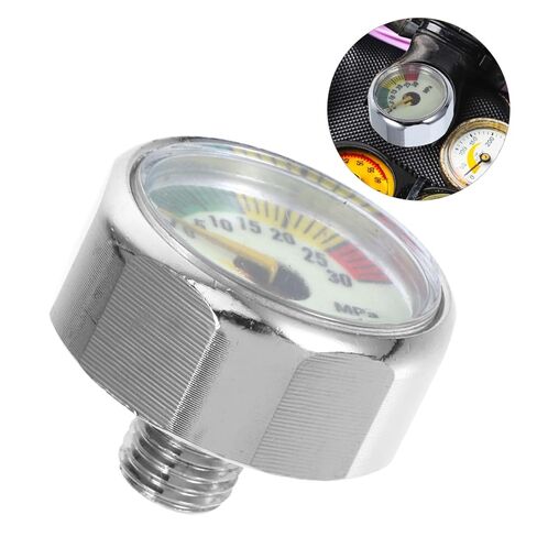 30m Dive Cylinder Pressure Gauge Night for Accurate Depth Measurement Scuba Cylinder Pressure Gauge for Safe Diving Adventures in Kuwait