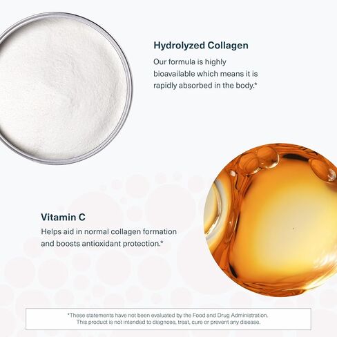 Youtheory Collagen + Biotin - Advanced Collagen Supplement - with Hydrolyzed Peptides, Vitamin C & Vitamin B - Supports Hair Growth, Nail Health & Skin - 390 Tablets in Saudi Arabia
