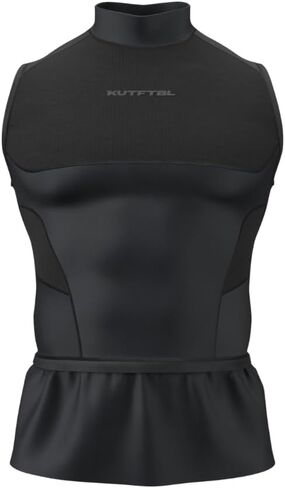 KUTFTBL Compression Football Short Sleeve Turtleneck Shirt with Built-in Loose Look, Performance Base Layer in Saudi Arabia