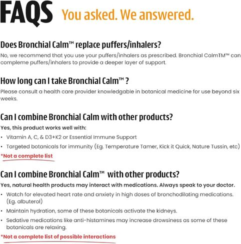 Dr. Green Mom Bronchial Calm Kids - Natural Cough Liquid Drops for Babies, Toddlers & Children - Herbal Kids Cold & Flu Support - Natural, Sugar-Free, Non-GMO, Dye-Free in Kuwait