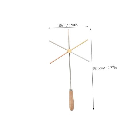 Thermal Conductivity Demonstrator Physics Teaching Tool Copper Iron Aluminum Heat Conductometer for School Lab Experiments in Saudi Arabia