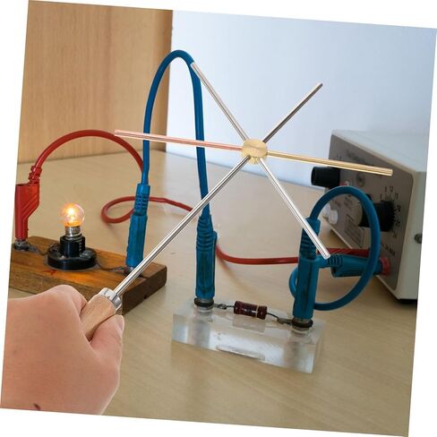 Thermal Conductivity Demonstrator Physics Teaching Tool Copper Iron Aluminum Heat Conductometer for School Lab Experiments in Saudi Arabia