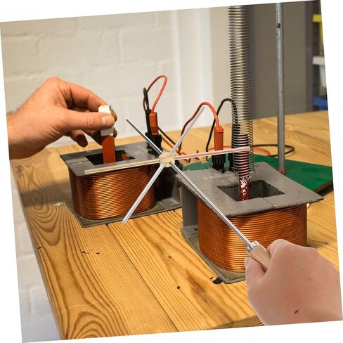 Thermal Conductivity Demonstrator Physics Teaching Tool Copper Iron Aluminum Heat Conductometer for School Lab Experiments in Saudi Arabia
