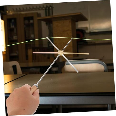 Thermal Conductivity Demonstrator Physics Teaching Tool Copper Iron Aluminum Heat Conductometer for School Lab Experiments in Saudi Arabia