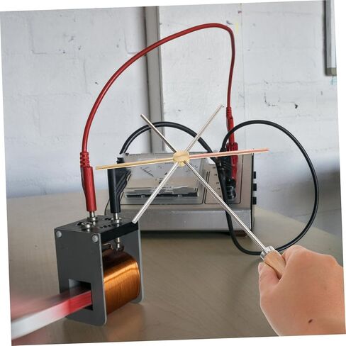 Thermal Conductivity Demonstrator Physics Teaching Tool Copper Iron Aluminum Heat Conductometer for School Lab Experiments in Saudi Arabia