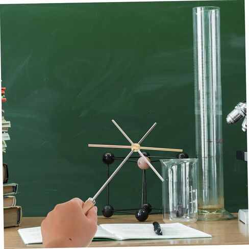 Thermal Conductivity Demonstrator Physics Teaching Tool Copper Iron Aluminum Heat Conductometer for School Lab Experiments in Saudi Arabia