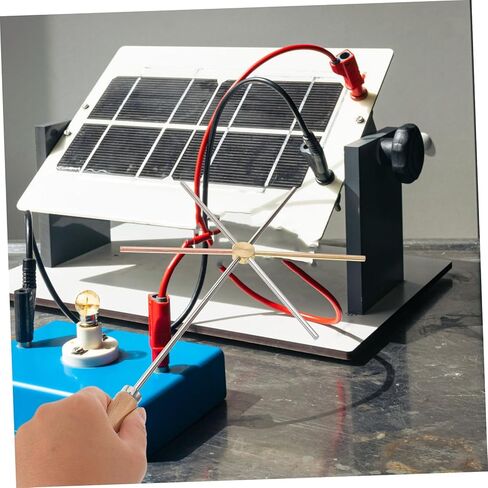 Thermal Conductivity Demonstrator Physics Teaching Tool Copper Iron Aluminum Heat Conductometer for School Lab Experiments in Saudi Arabia