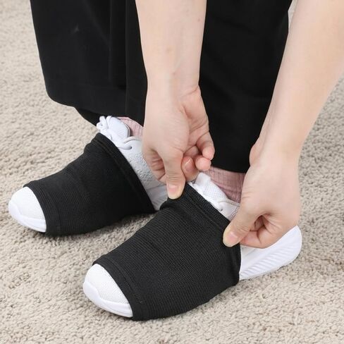 4Pairs Dance Socks Over Shoes, Anti-Slip Dance Shoe Covers for Sneakers Dancer Shoe Socks Pivoting Spin Socks for Ballet Hip Hop on Smooth Wooden Floors in Saudi Arabia