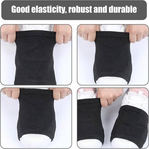 4Pairs Dance Socks Over Shoes, Anti-Slip Dance Shoe Covers for Sneakers Dancer Shoe Socks Pivoting Spin Socks for Ballet Hip Hop on Smooth Wooden Floors in Saudi Arabia