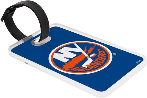 Desert Cactus New York Islanders Luggage Tag – Official NHL National Hockey League Travel ID Label for Suitcases, Bags, and Carry-Ons (Acrylic Luggage Tag A) in Saudi Arabia