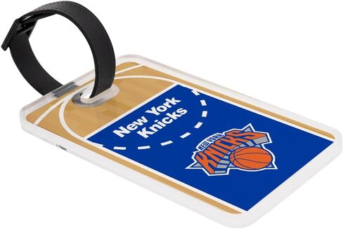 علامة الأمتعة Desert Cactus New York Knicks - بطاقة تعريف السفر الرسمية لكرة السلة الوطنية لكرة السلة للحقائب والحقائب والحقائب المحمولة (علامة الأمتعة الأكريليك C) in Kuwait