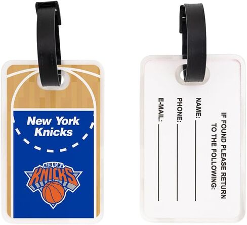 علامة الأمتعة Desert Cactus New York Knicks - بطاقة تعريف السفر الرسمية لكرة السلة الوطنية لكرة السلة للحقائب والحقائب والحقائب المحمولة (علامة الأمتعة الأكريليك C) in Kuwait